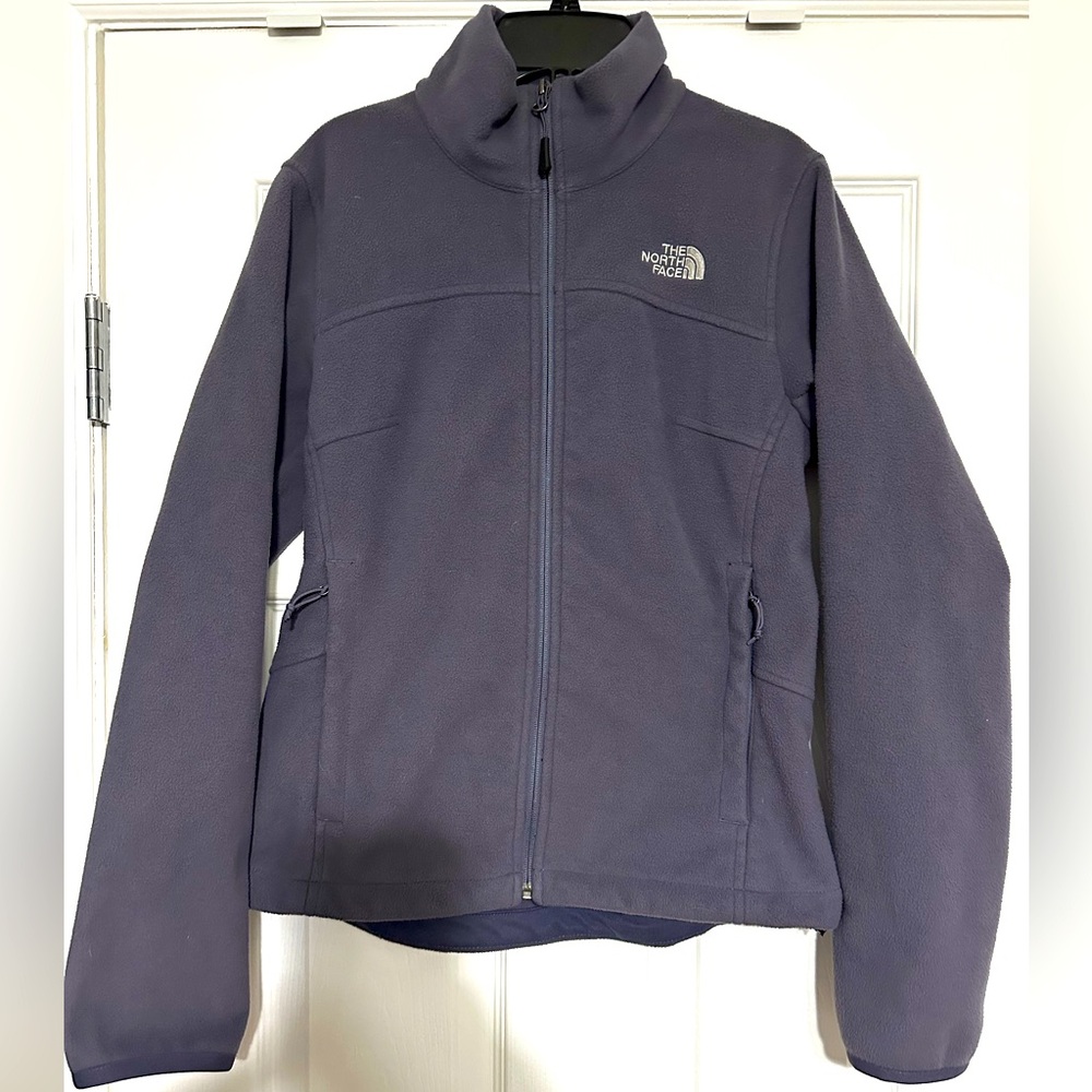 North Face Women's Fleece Soft Shell Jacket Smokey lavender Size Small